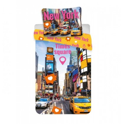 Bavlnené návliečky Times Square